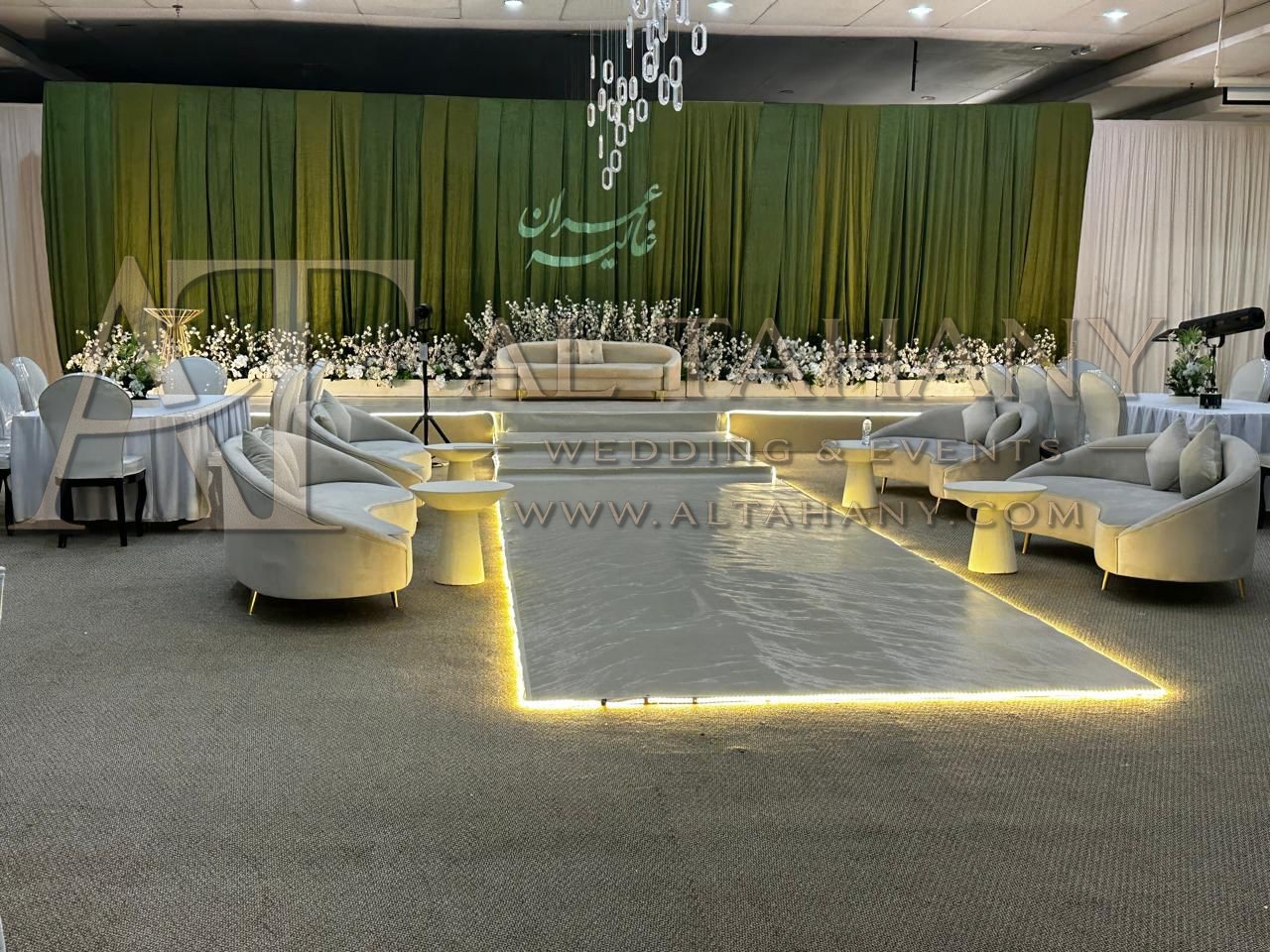 قاعة روتانا أبوظبي