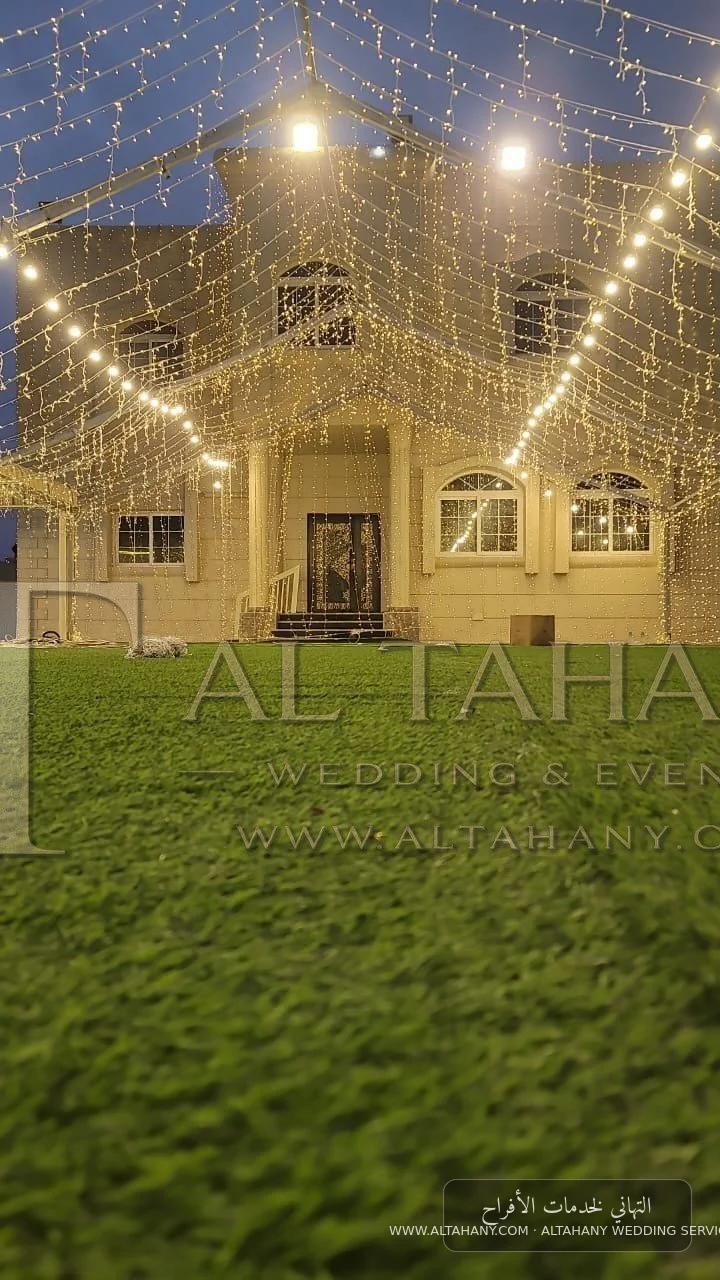 ديكور مدخل عرس
