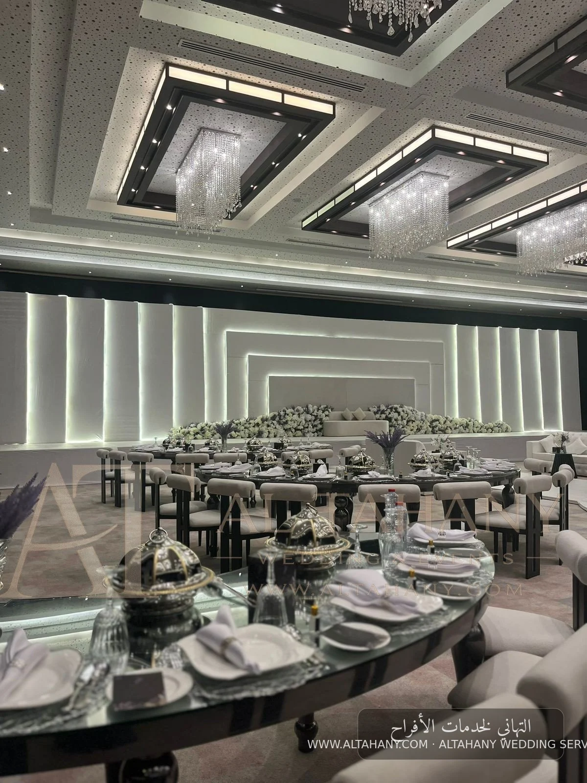 طاولات ضيافة أعراس — طاولات 2