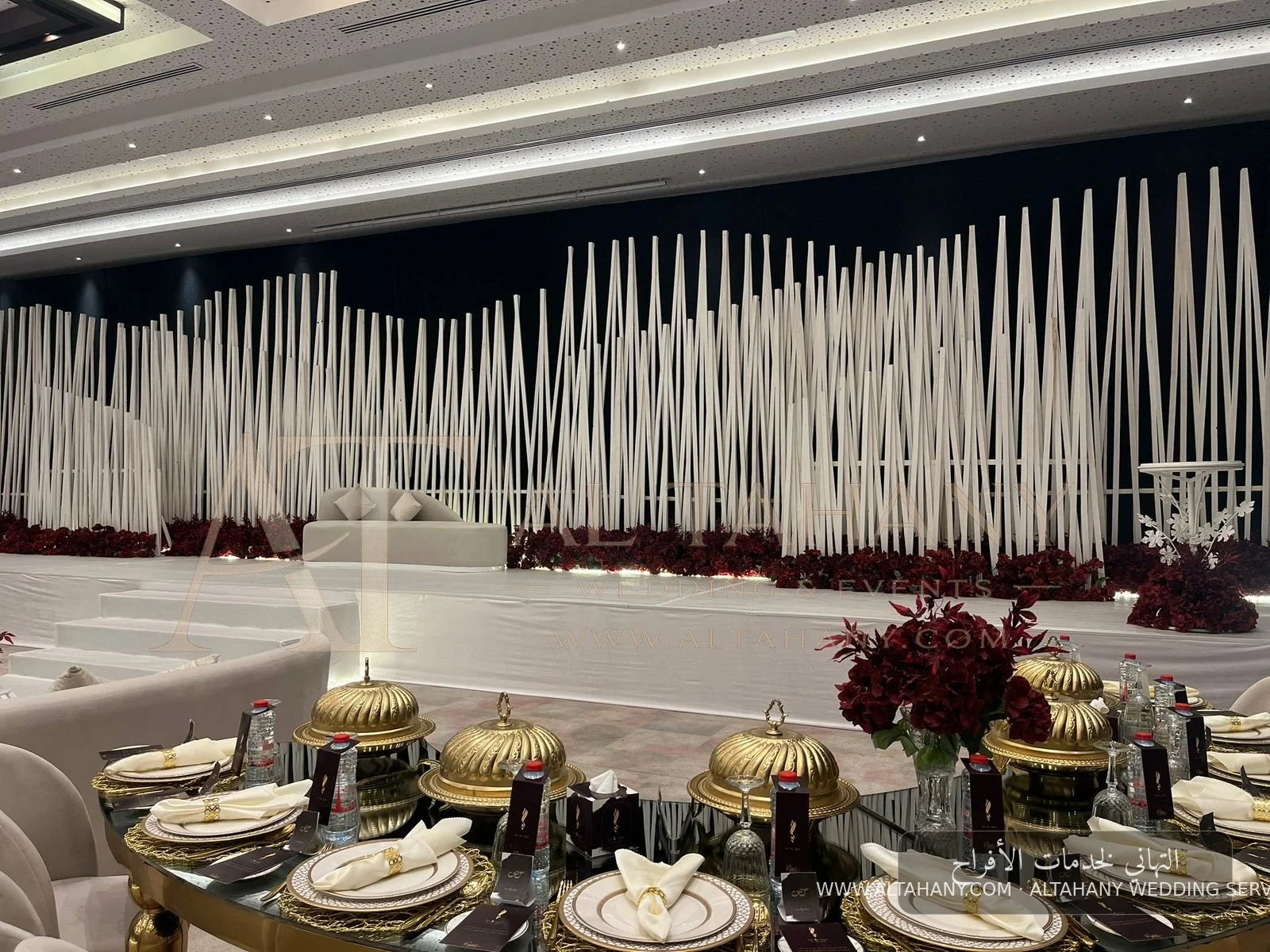 طاولات مناسبات — طاولات 3