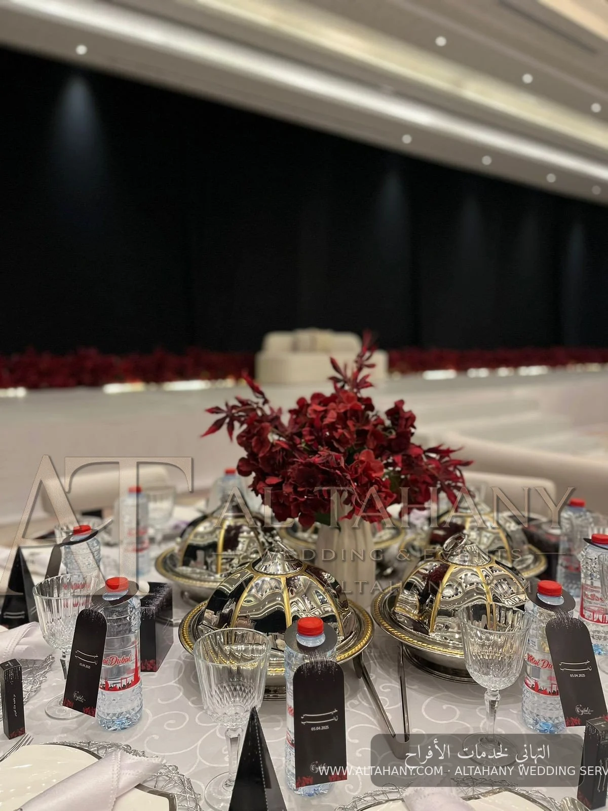 Floral Table Arrangement