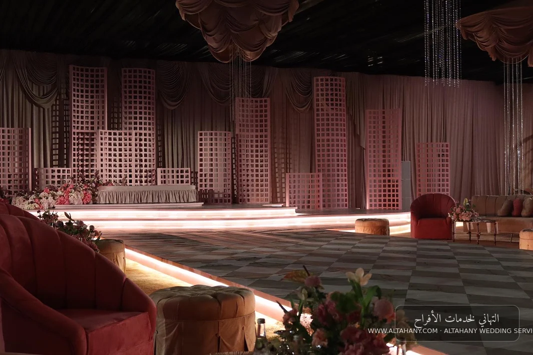 كوشة زفاف — الفجيرة | التهاني لخدمات الأفراح