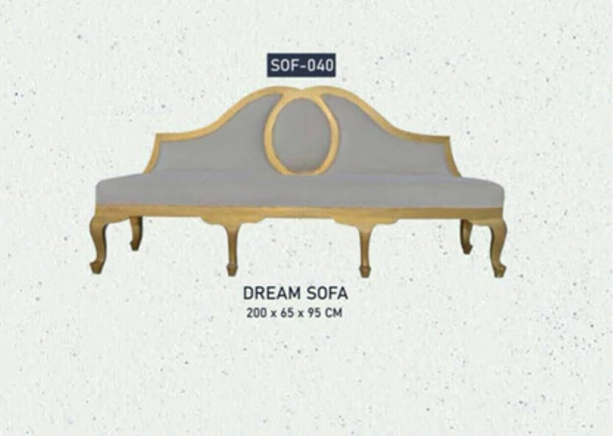 Wedding Sofa No. 048 — Event Sofa Rental