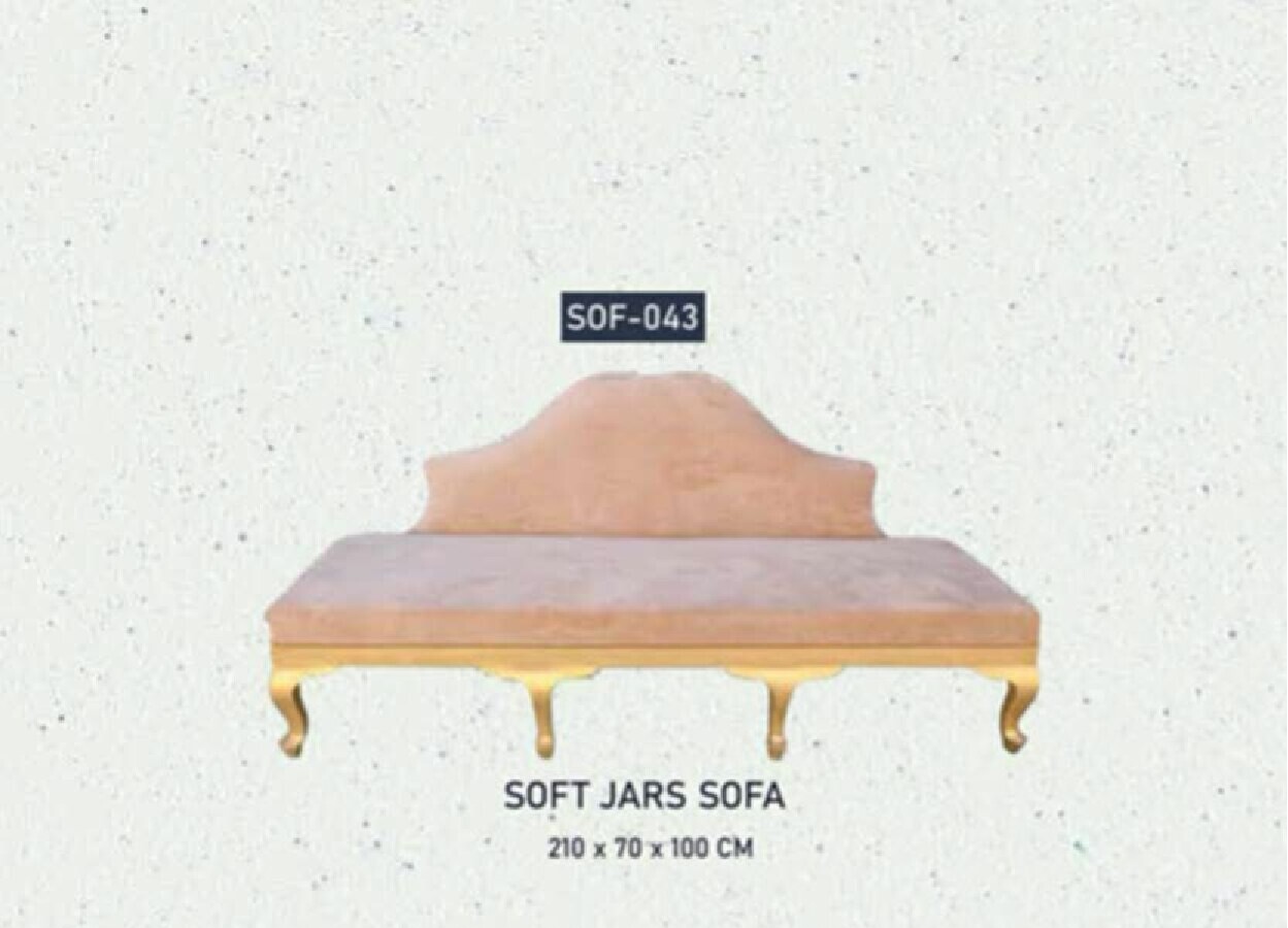 Wedding Sofa No. 051 — Bridal Sofa