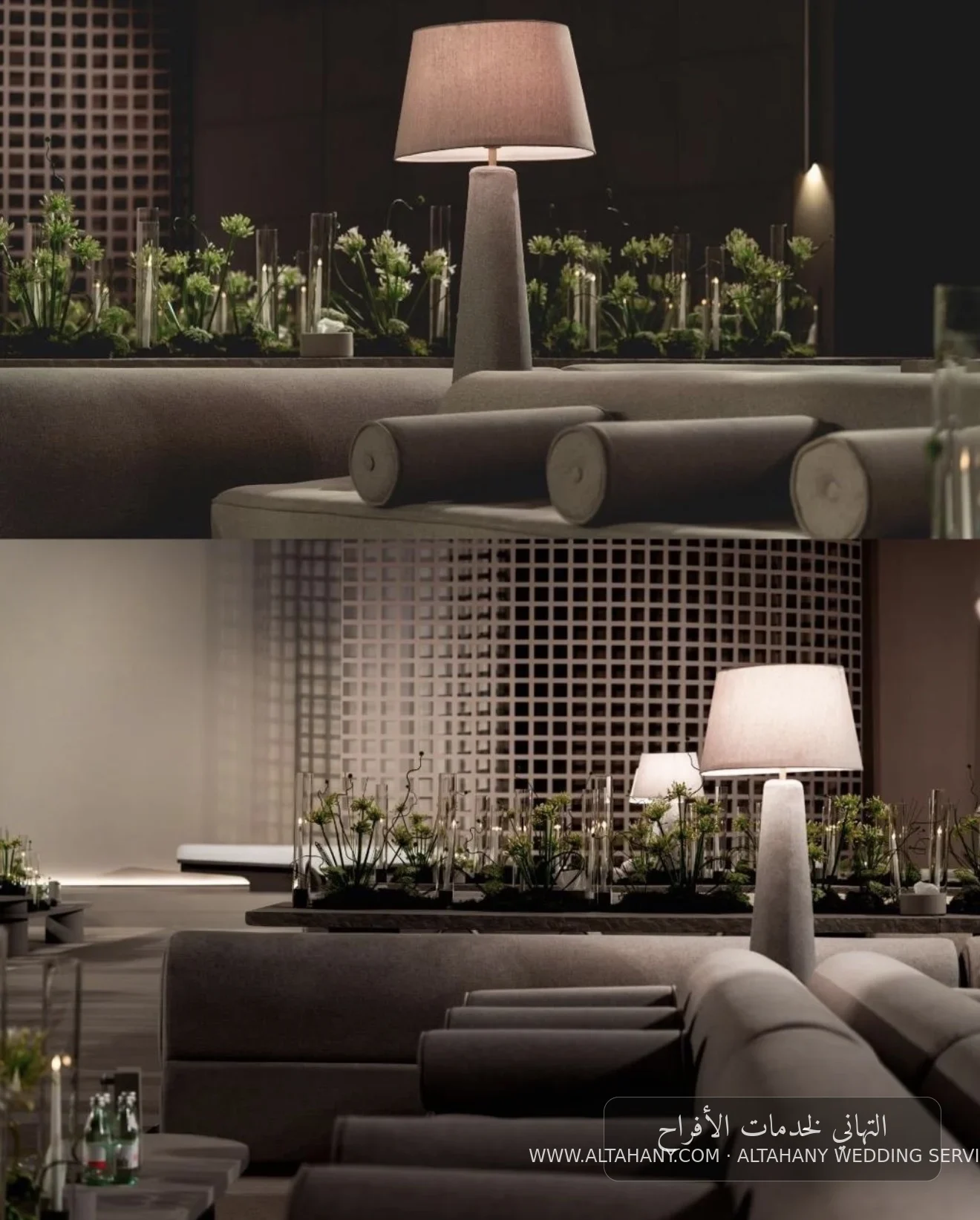 مسرح وممر بتصميم عصري هادئ — تصميم رقم 4 — لقطة 2 من 2