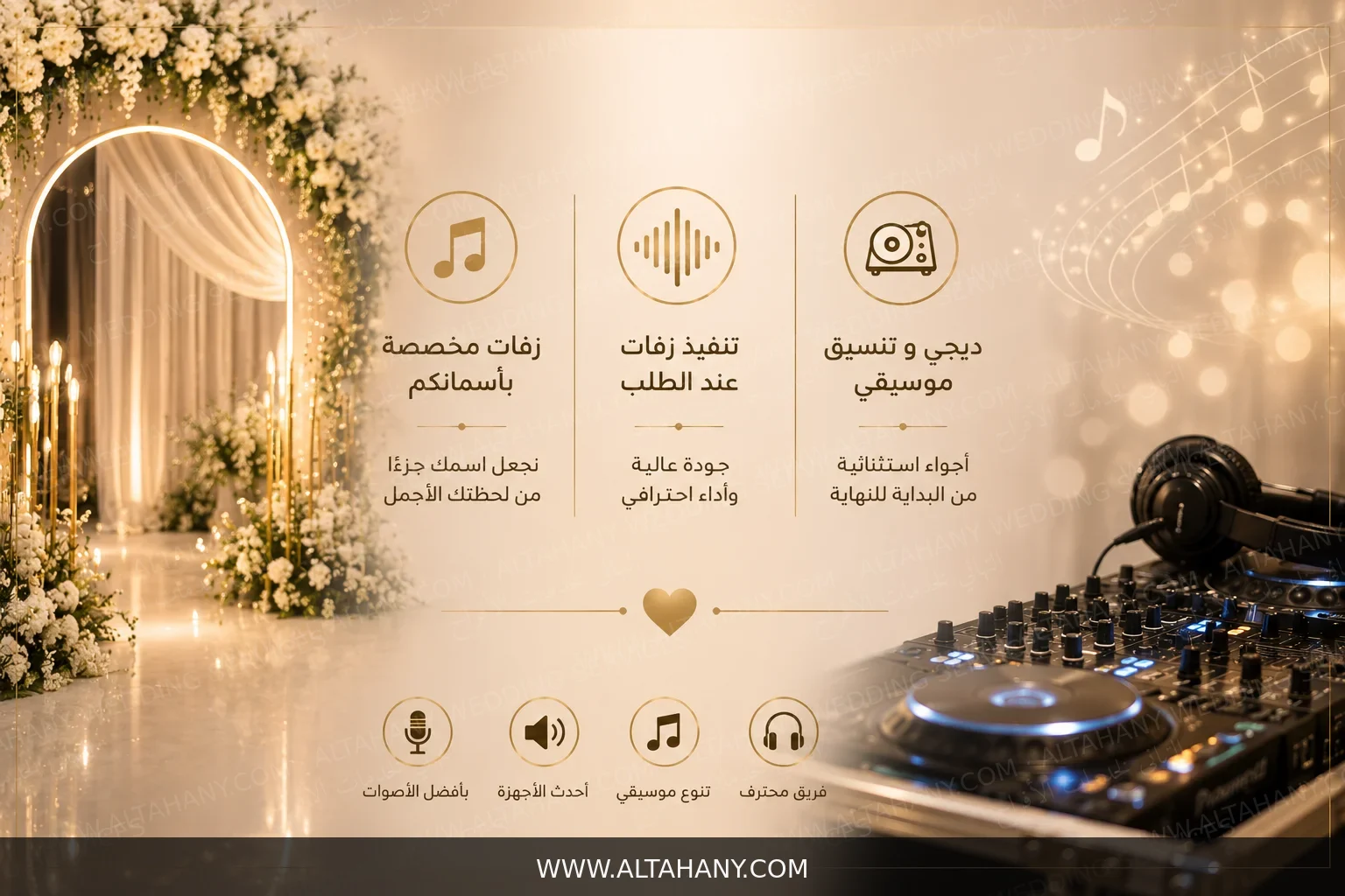 Design #1 — Personalized Bridal Zaffa