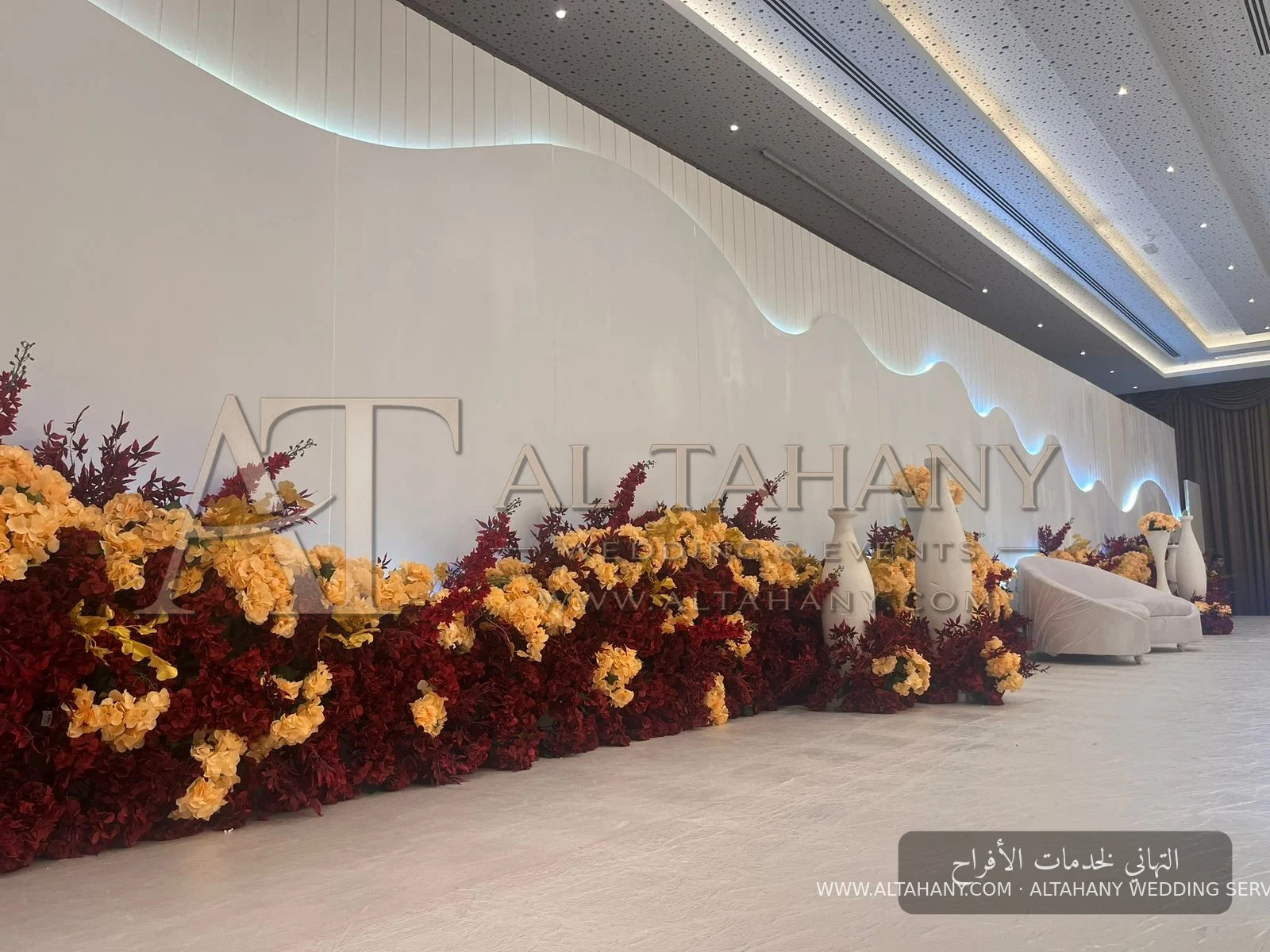 altahany-whiteamwaj-yellow flower