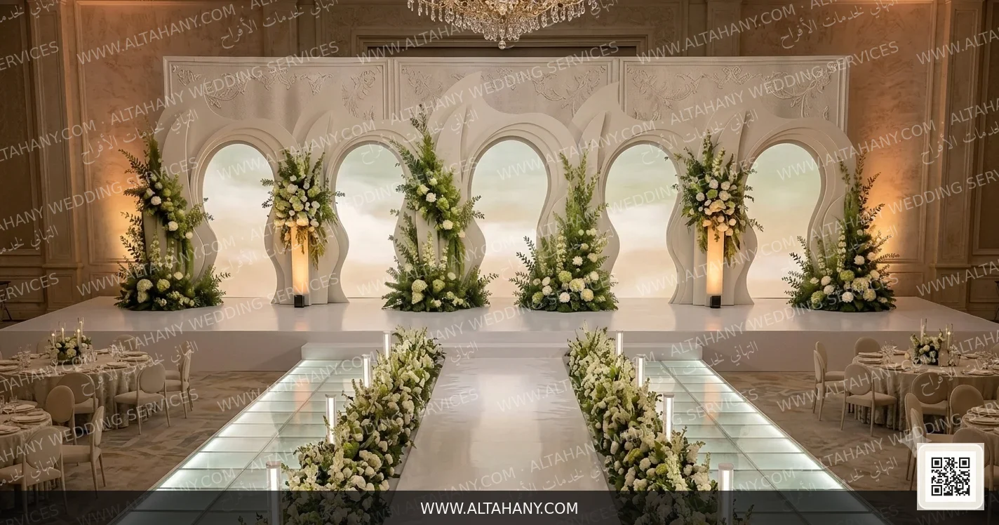 صورة من التهاني لخدمات الأفراح
