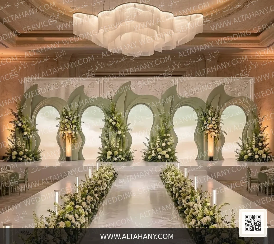 صورة من التهاني لخدمات الأفراح