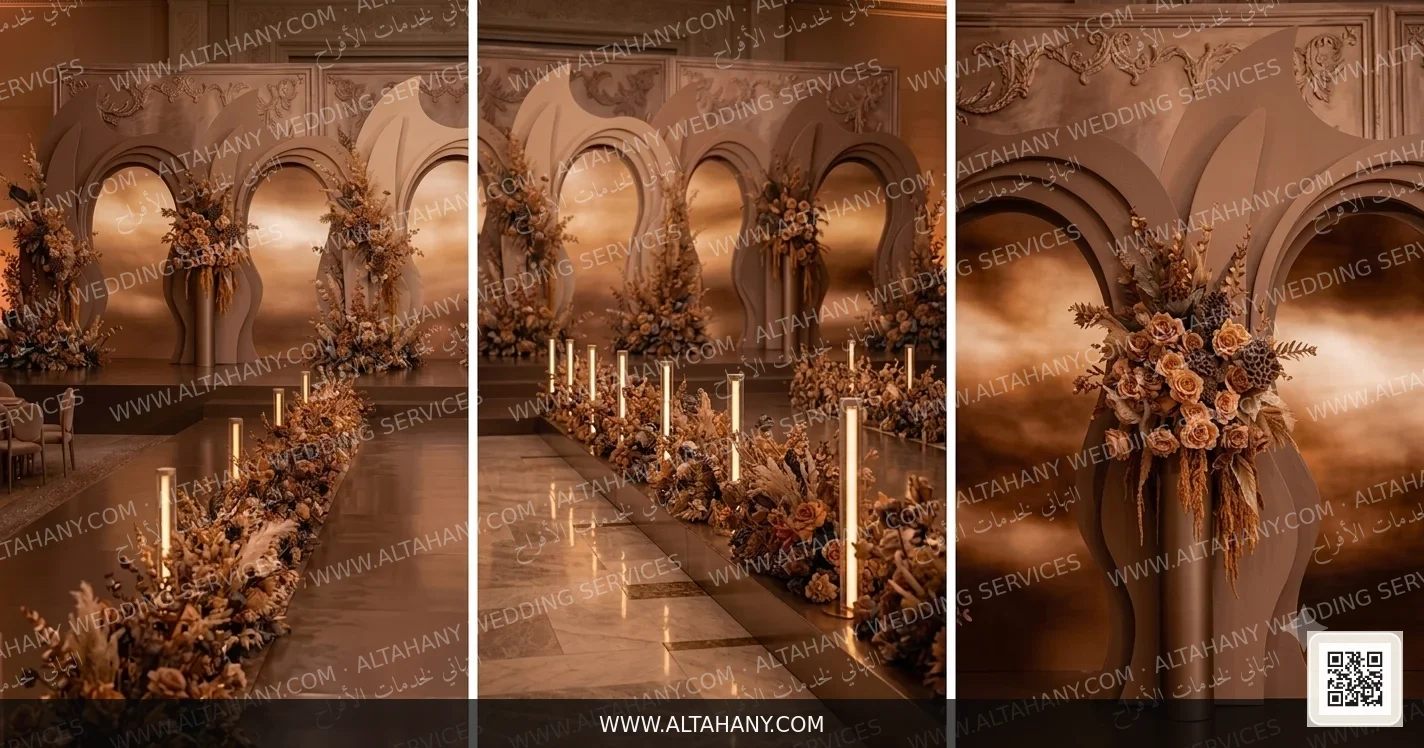 صورة من التهاني لخدمات الأفراح