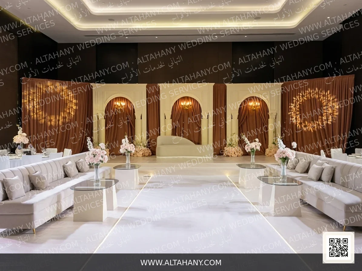 صورة من التهاني لخدمات الأفراح