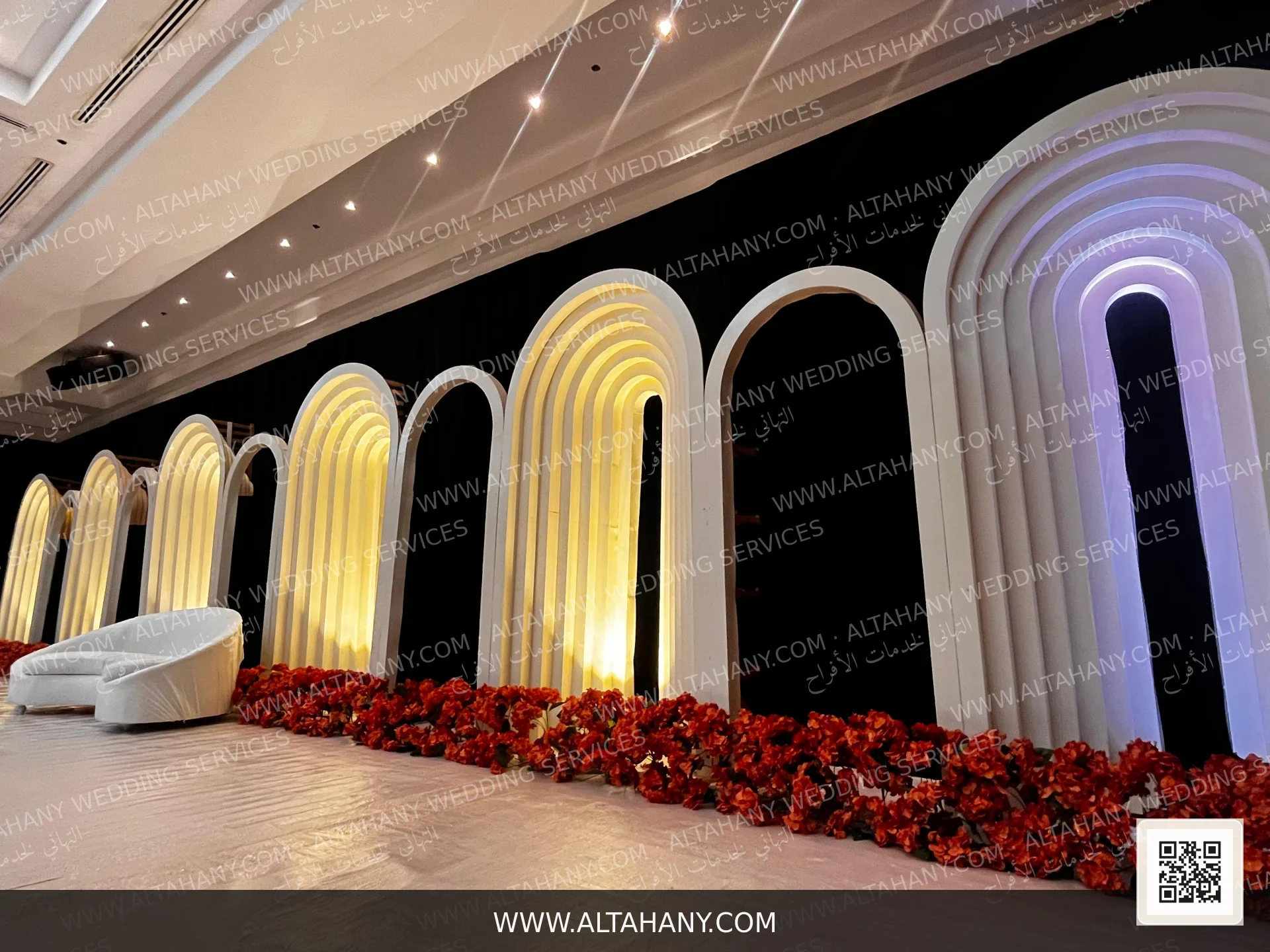 صورة من التهاني لخدمات الأفراح