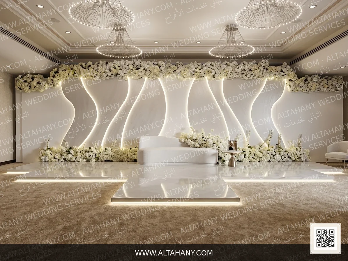 صورة من التهاني لخدمات الأفراح