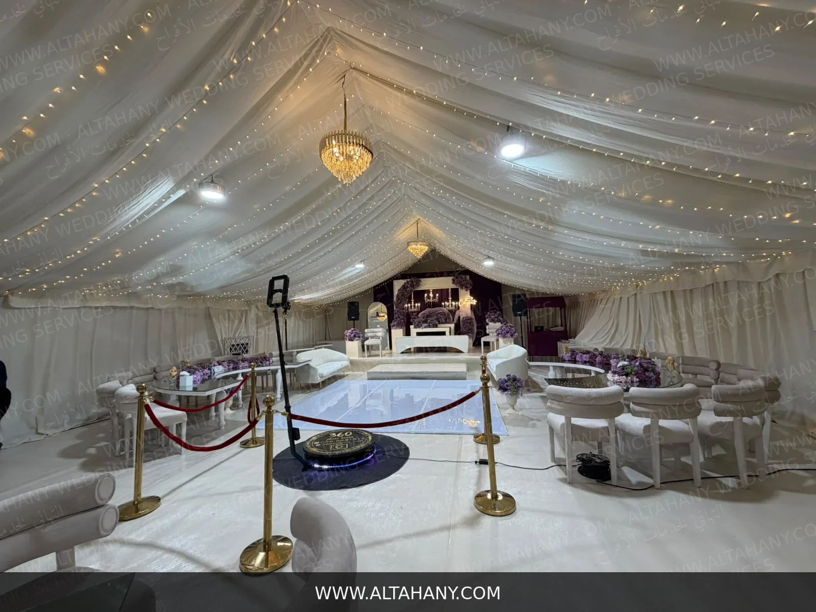 صورة من التهاني لخدمات الأفراح