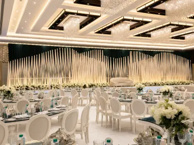كوشة فاخرة — تصميم 523