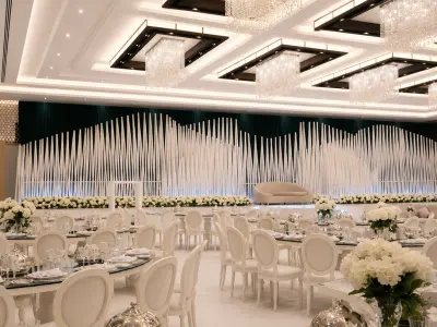 كوشة فاخرة — تصميم 525
