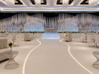 كوشة فاخرة — تصميم 526