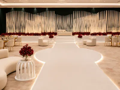 كوشة فاخرة — تصميم 528