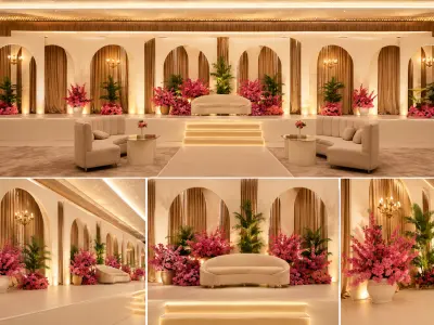 كوشة فاخرة — تصميم 531