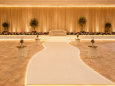 كوشة فاخرة — تصميم 538