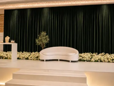 كوشة فاخرة — تصميم 543