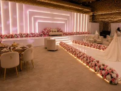 كوشة فاخرة — تصميم 551