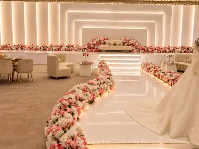 كوشة فاخرة — تصميم 552