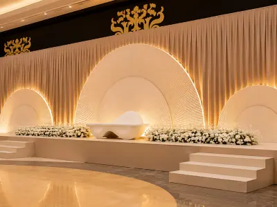 كوشة فاخرة — تصميم 629