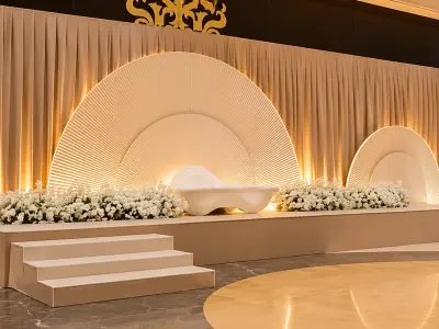 كوشة فاخرة — تصميم 630