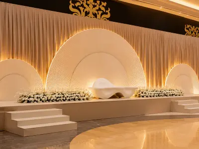 كوشة فاخرة — تصميم 631