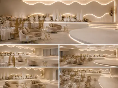 كوشة فاخرة — تصميم 632