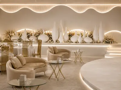 كوشة فاخرة — تصميم 633