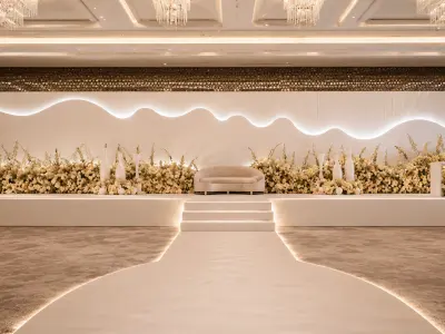 كوشة فاخرة — تصميم 635