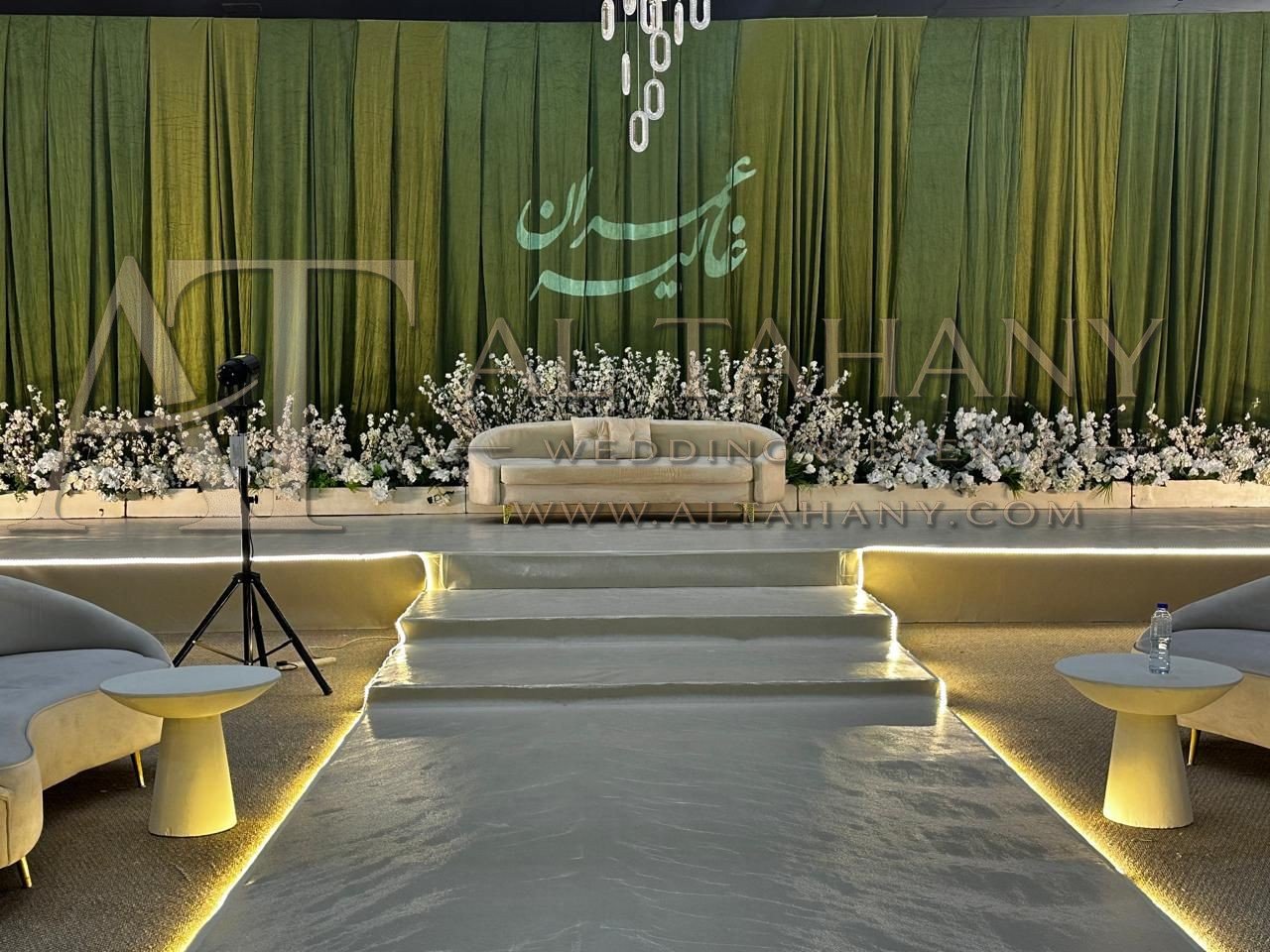 صورة من التهاني لخدمات الأفراح