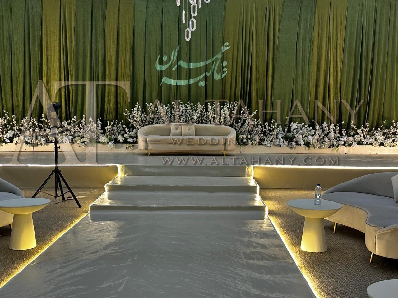 صورة من التهاني لخدمات الأفراح