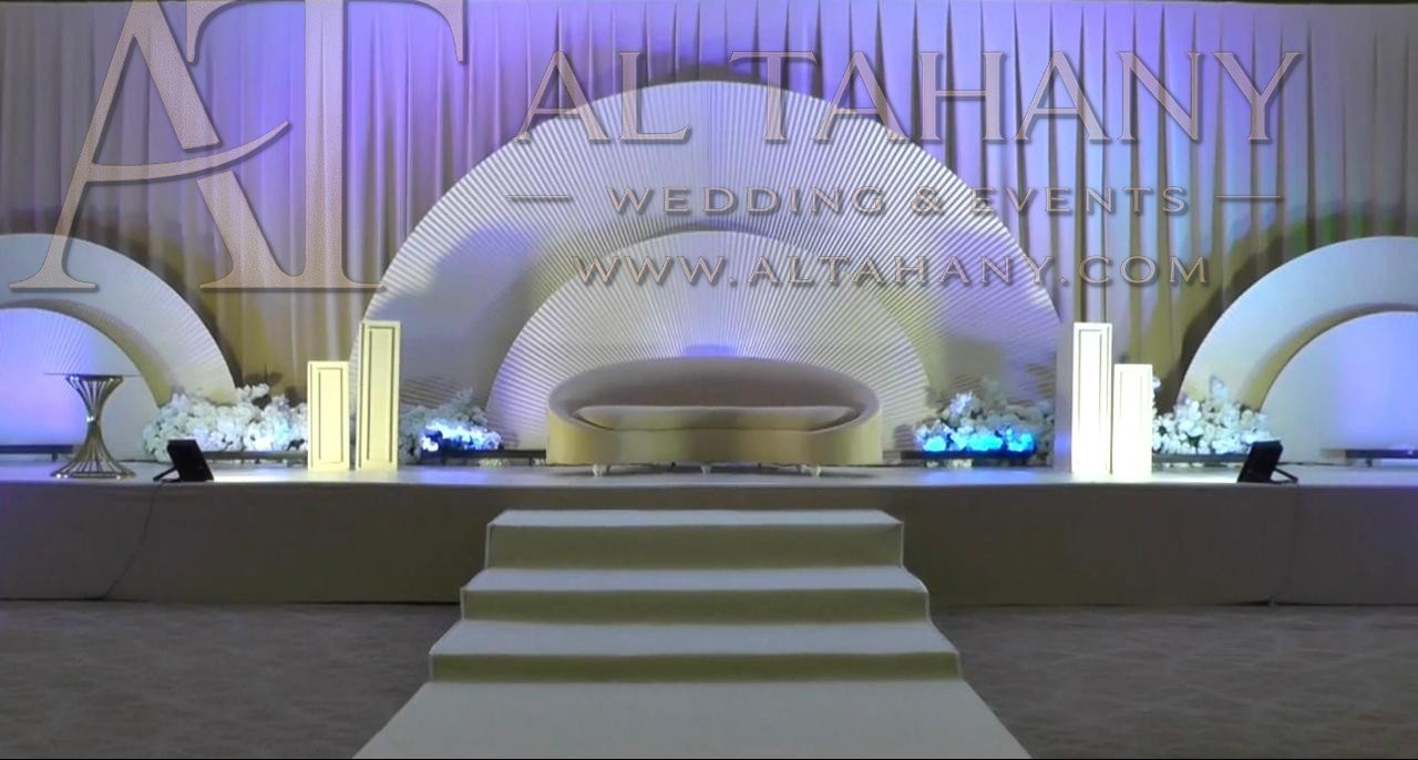 صورة من التهاني لخدمات الأفراح