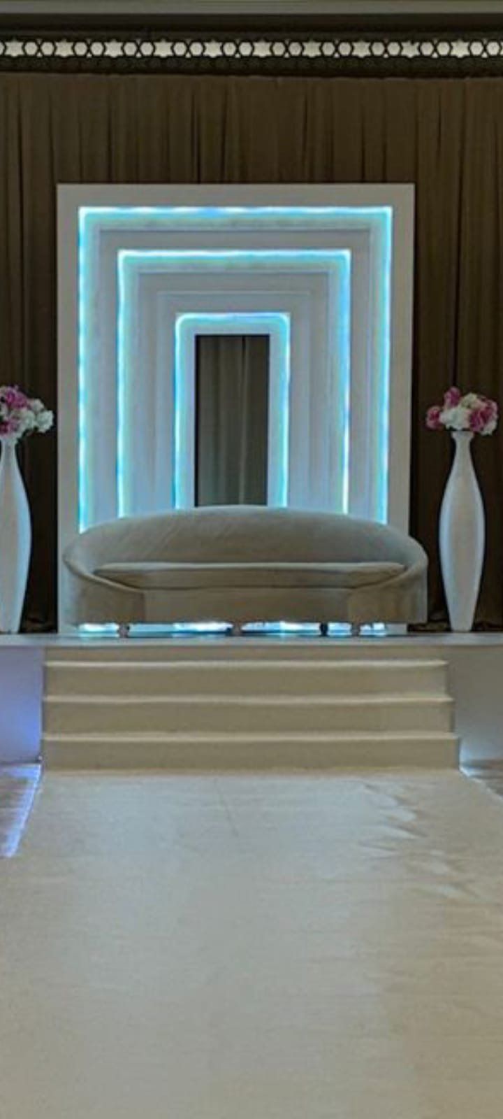 صورة من التهاني لخدمات الأفراح