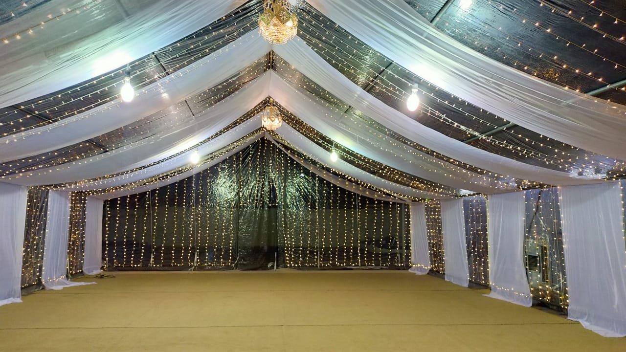 صورة من التهاني لخدمات الأفراح
