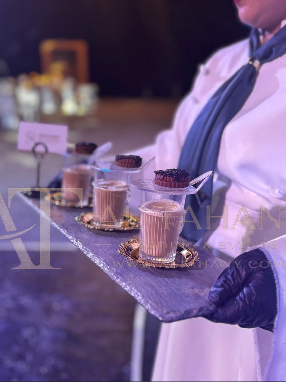 صورة من التهاني لخدمات الأفراح