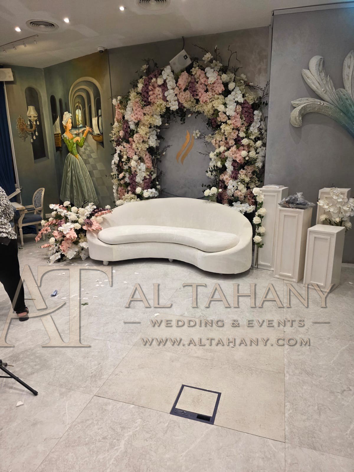 صورة من التهاني لخدمات الأفراح