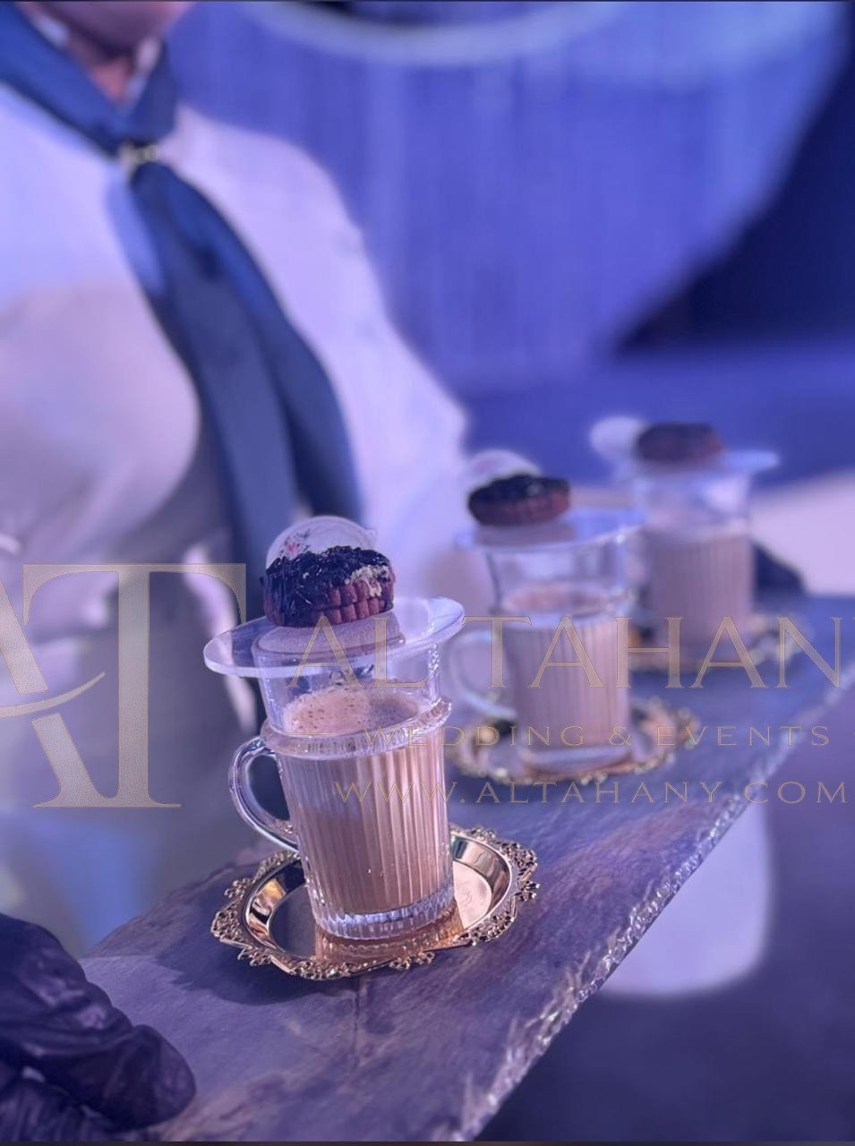 صورة من التهاني لخدمات الأفراح
