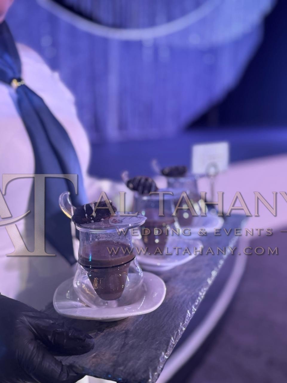 صورة من التهاني لخدمات الأفراح
