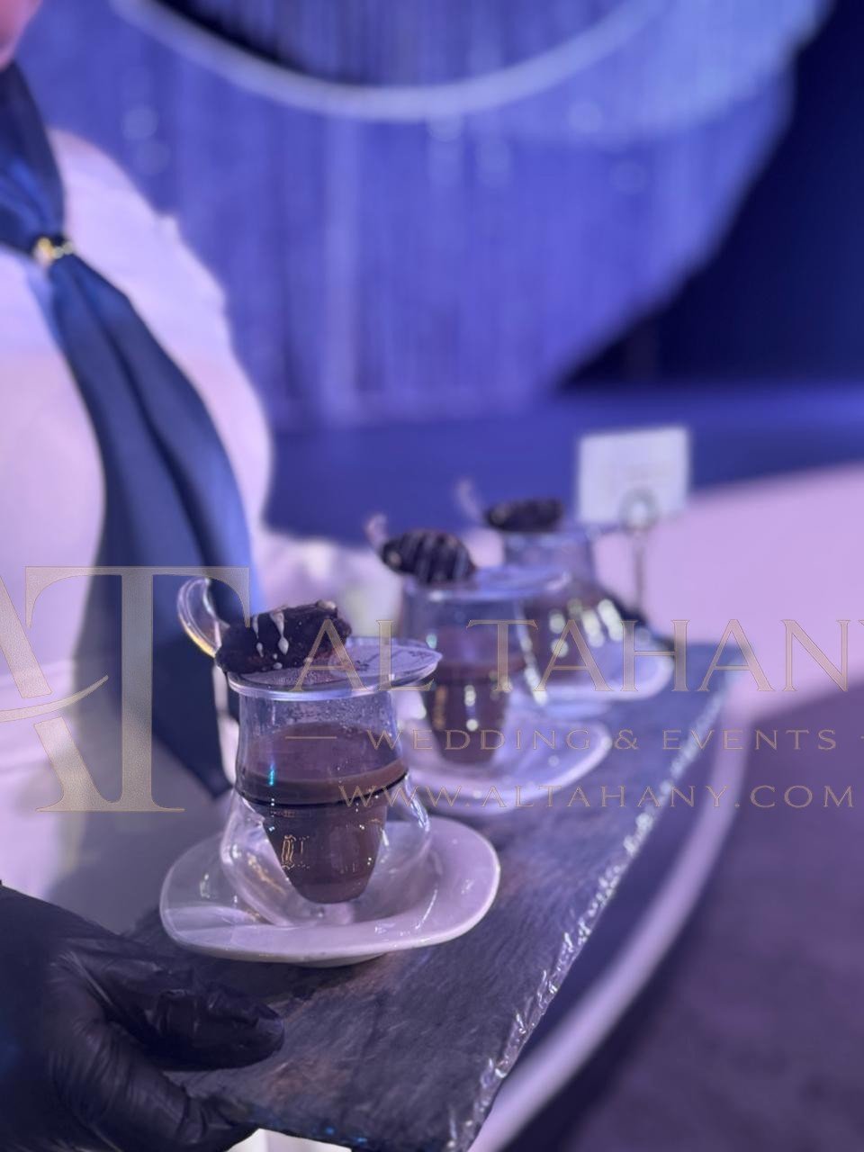 صورة من التهاني لخدمات الأفراح