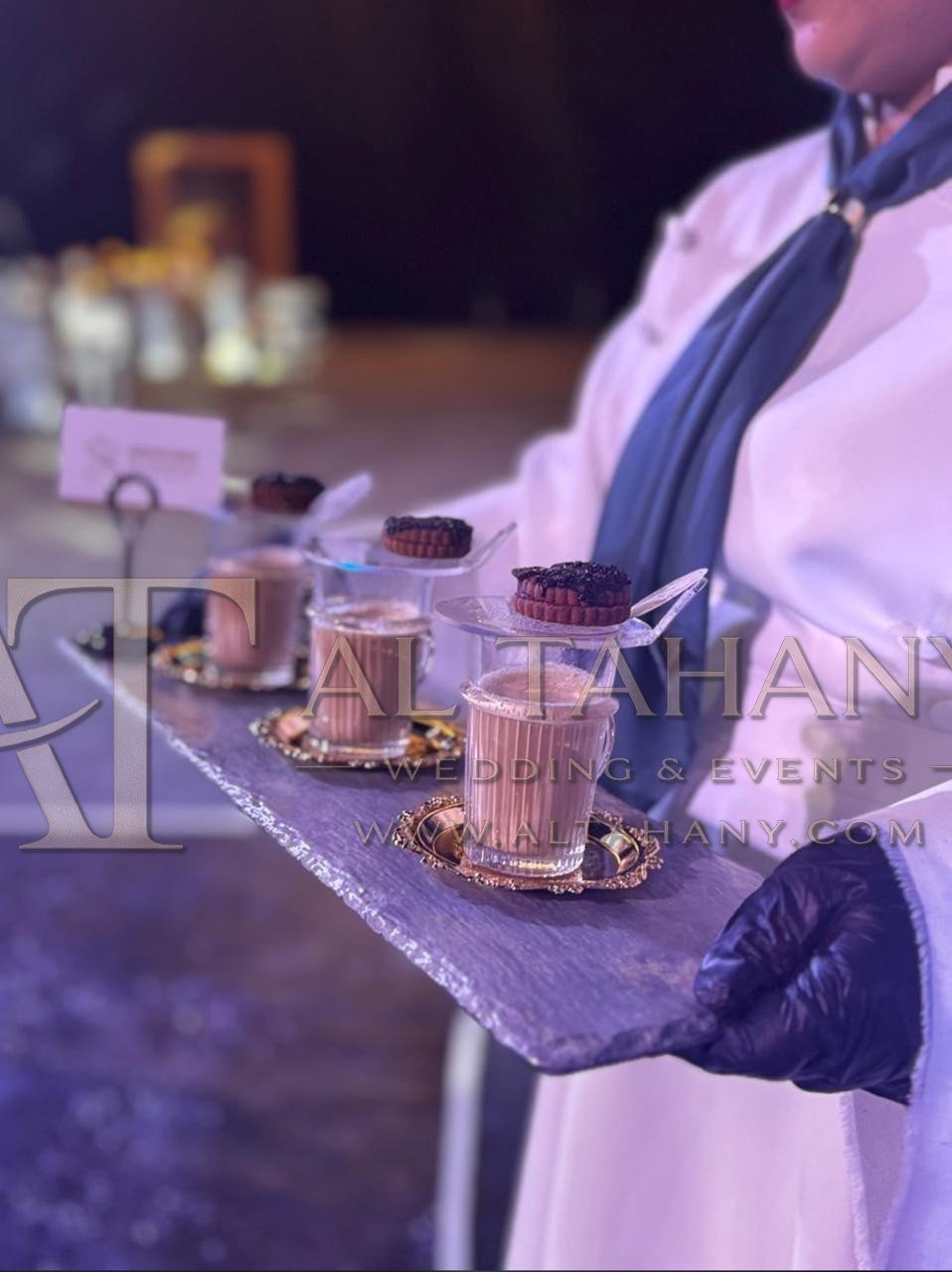 صورة من التهاني لخدمات الأفراح